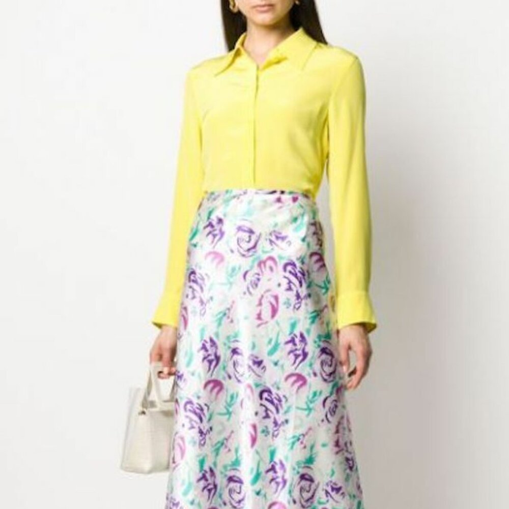 Diane Von Furstenberg Samson Silk Blouse